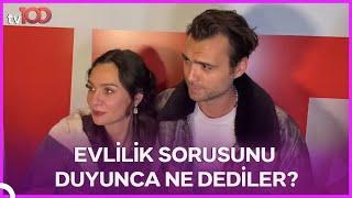 Birce Akalay ve Hakan Kurtaş Çifti Kameralar Karşısında