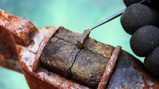 Huge Firefighter Axe Restoration