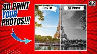 The Secret to Turning Photos into STUNNING 3D Prints 