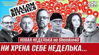 Шейтельман, Ауслендер, Новахов, Судакова. Израиль под огнём: как мы живём в этой войне