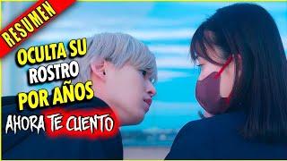 SE CUBRE EL ROSTRO CON UNA MASCARILLA Y ENAMORA AL CHICO POPULAR DEL SALÓN / Ahora Te Cuento DORAMA