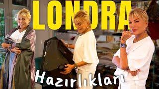 LONDRA HAZIRLIKLARI  | BAVULUMU HAZIRLARKEN NELERE DİKKAT EDİYORUM ️ #semiramispekkan