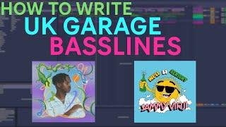 3 Easy Steps To UK Garage Basslines