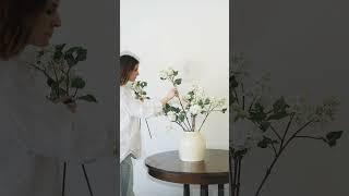 Easy as 1-2-3-Floral Display