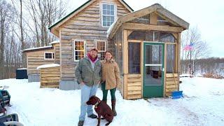 DEBT FREE, NO EXPERIENCE, off-grid cabin. This could be YOU!