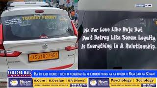 Ha Ïit Kali Tourist Thoh U Nongñiah Ïa Ki Kyntien Phira Na Ka Jingjia U Raja Bad Ka Sonam