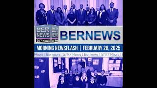 Bermuda Newsflash For Friday, February 28, 2025