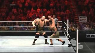 wwe 2k14 john cena vs big show, I quit match