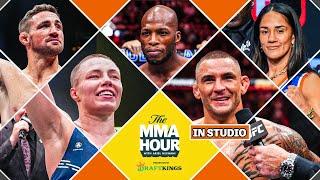 The MMA Hour: Poirier in studio, Namajunas, Page, Serrano, Loughnane, and More | Jul 10, 2024