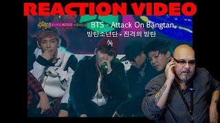 BTS - Attack On Bangtan, 방탄소년단 - 진격의 방탄 Music Core: Reaction Video by DJ/Producer Frankie Biggz