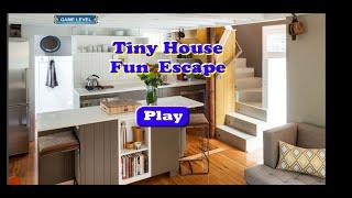 175 best escape games - 2021 Level 1 Tiny House Fun Escape Walkthrough