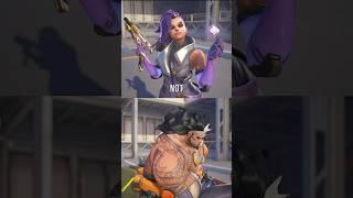 Mauga and Sombra interaction - Overwatch 2