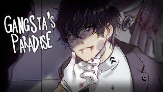 ◤Nightcore◢ ↬ Gangsta's Paradise [lyrics | COVER]