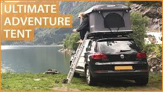 TentBox Car Roof Tent | The Ultimate Adventure Tent