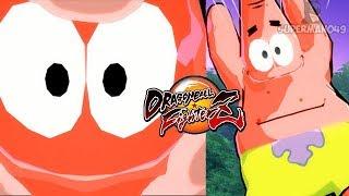 PLAYING PATRICK STAR IN DRAGON BALL FIGHTERZ - Dragon Ball FighterZ PC Mods Patrick Star Gameplay