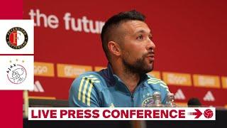 ️  LIVE 14:00 | Persconferentie Francesco Farioli | Feyenoord - Ajax