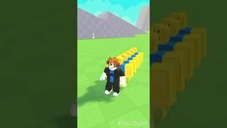 spawning 1000000 noobs in Roblox  #roblox #cool #viral #noob