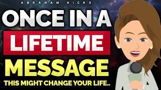 Life-Changing Message Will Knock Your Socks Off!  Abraham Hicks 2024