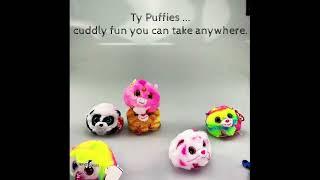 Cute Ty Puffies