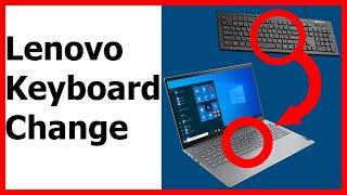 Lenovo IdeaPad 320-15ISK Laptop Keyboard Replacement