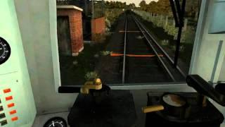 Railworks - Isle of Wight - Shanklin Sunrise mission from Shanklin to Ryde Part 3 of 5