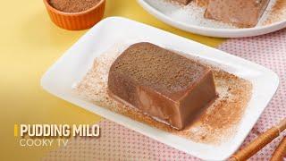 Pudding Milo - Cách Làm Đơn Giản, Nhanh Gọn | Cooky TV