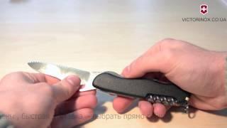 Victorinox NOMAD 0.8353.MW3 - обзор ножей Викторинокс