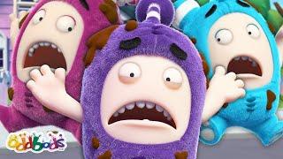 Zee's Machine Mayhem | Oddbods Cartoons | Funny Cartoons For Kids