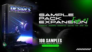(Previews) DESIRES Sample Pack (100 Melodias + Midis + Stems) | Expansion de EMOTIONS Mega-Pack