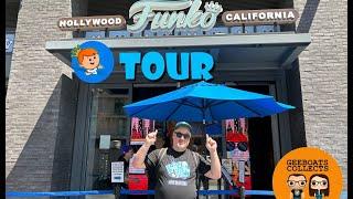 WE TOUR FUNKO HOLLYWOOD!!!