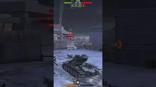 ВЫТАЩИЛИ БОЙ: ДВОЕ ПРОТИВ ШЕСТЕРЫХ ● Tanks Blitz #tanksblitz  #блиц #blitz #танксблиц #танкиблиц