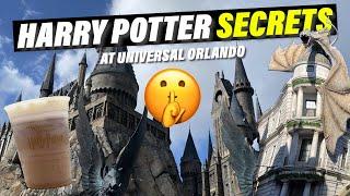 Things You Didn't Know You Could Do in The Wizarding World of Harry Potter at Universal Orlando