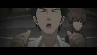 Kyoma Hooin SING RAP GOD on the street     [Steins;Gate]