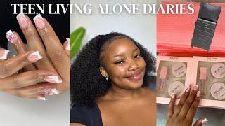 TEEN LIVING ALONE DIARIES EP:1 A week in my life |Ft.ULAHAIR