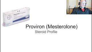 Proviron (Mesterolone) - Steroid Profile - Anabolic Bodybuilding