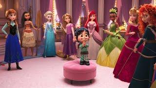 Ralph Spacca Internet | Clip dal Film | Vanellope incontra le principesse