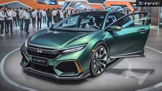 NEW 2026 Honda Civic Model - Official Reveal | FIRST LOOK!