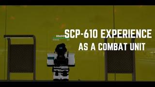 SCP-610 Event but Im a Foundation Personnel | SCP: Site Roleplay