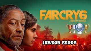 Far Cry 6 Platinum TROPHY GUIDE: JAWSON BRODY