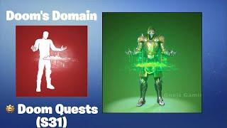 Doom's Domain | Fortnite Emote