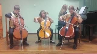 К Хачатурян Танец Помидора из балета Чипполино Ансамбль виолончелистов VIVA CELLO преп  и конц  ЗРК