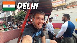 Die Schmutzigste Stadt der Welt - 1 Tag in DELHI, Indien