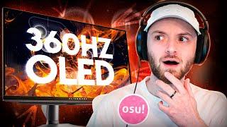 I Played osu! on a 360Hz OLED Monitor So You Don't Have To