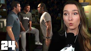 Setting Up The FINAL Heist! ~ GTA V First Playthrough ~ Part 24