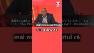 Corneliu Ciurea, analistul politic din Republica Moldova, pentru Canal5
