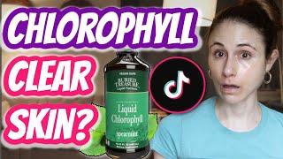 CHLOROPHYLL WATER FOR CLEAR SKIN: Tiktok skin care FAIL| Dr Dray