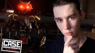 СОВА НАБЛЮДАЕТ за МНОЙ..! - CASE: Animatronics 2 Прохождение #2