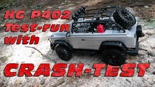 HG P402 Scaler - Test Run! Axial SCX10 competitor??