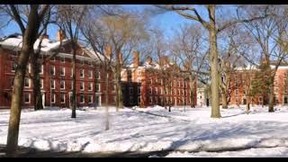 First Snowfall Harvard Square - Poet Ryan James Carson Tulsa Oklahoma