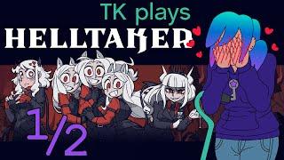 SOLVING PUZZLES FOR CUTE DEMON GIRLS!! - Helltaker [1/2]